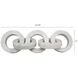 Anita White Marble Chain