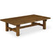 Mikoshi 60 X 35 inch Brown Coffee Table