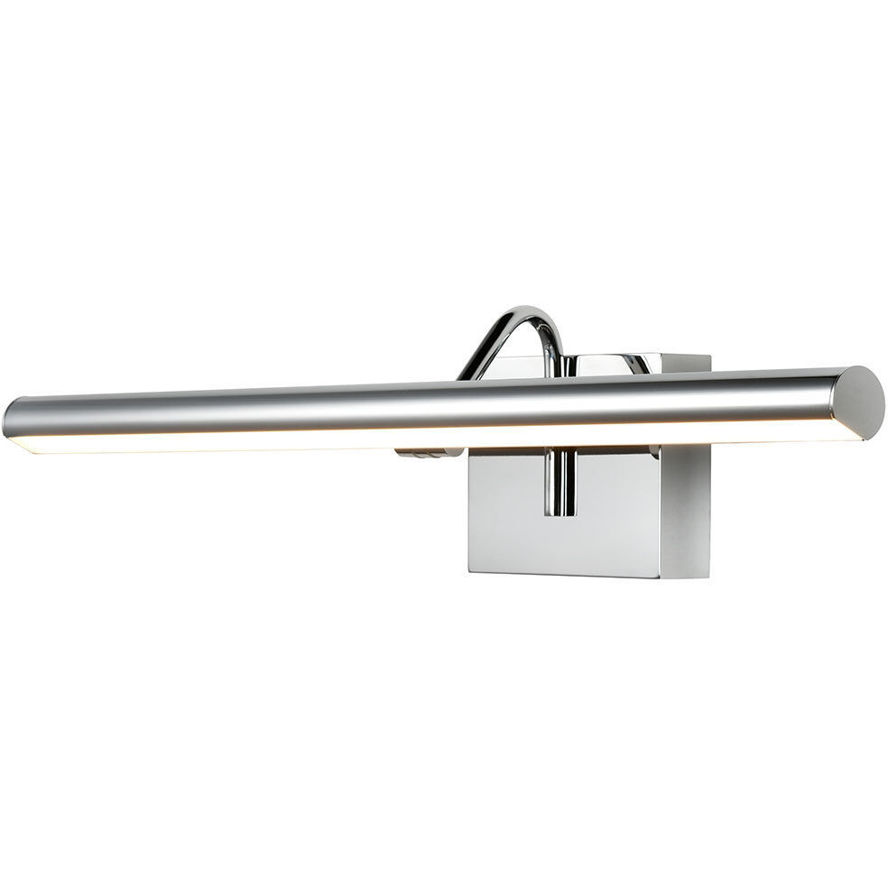 Procyon 24 inch Polished Chrome Bathroom Vanity Light Wall Light