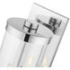 Hillcrest 3 Light 21 inch Polished Chrome Outdoor Wall Lantern