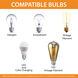 Bozeman LED 12.5 inch Burnished Bronze Outdoor Wall