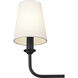 Pallas 6 Light 32.25 inch Black Chandelier Ceiling Light