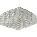 Canada LED 13 inch Chrome LED Flush Mount Ceiling Light