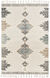 Khemisset 48 X 30 inch Black Rug in 2 x 4, Rectangle