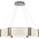 Forever LED 29.44 inch Antique Nickel Chandelier Ceiling Light