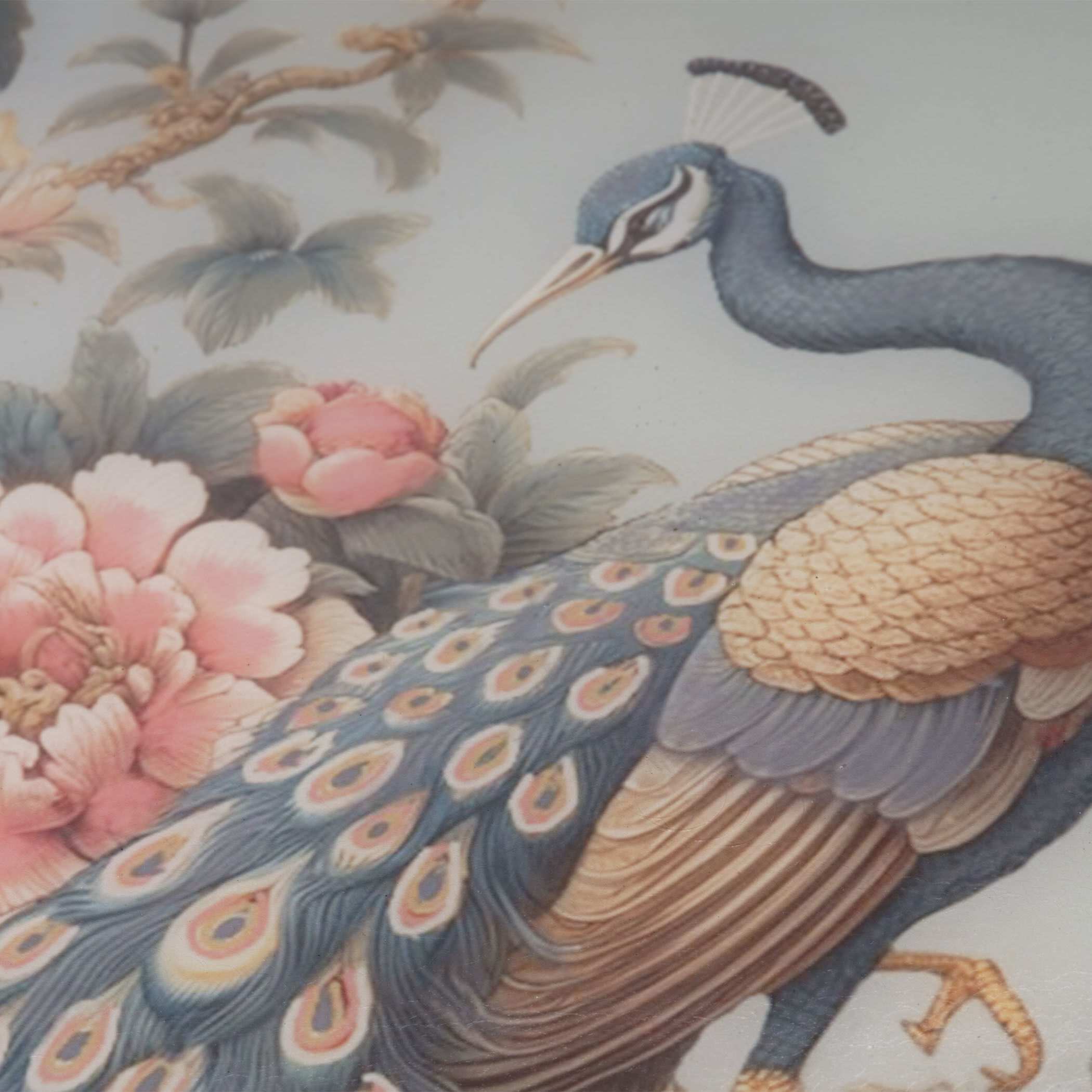 Mural 11 inch Sky Blue and Multicolor Box, Inline