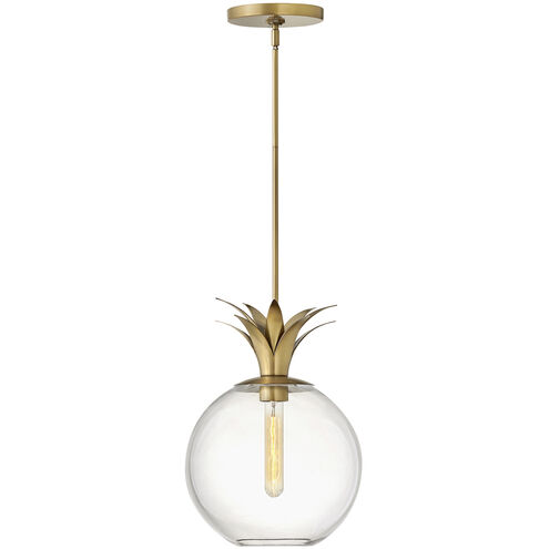 Palma 1 Light 10.75 inch Heritage Brass Indoor Pendant Ceiling Light