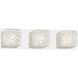 Livewire LED 20.08 inch Chrome Bath Vanity Light Wall Light