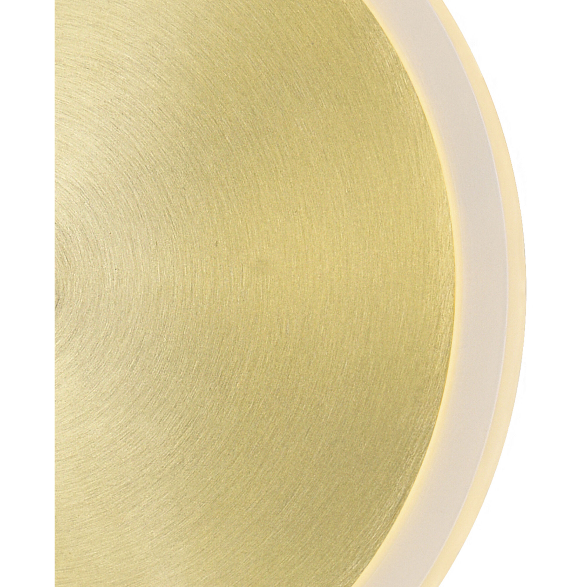 Ovni LED 2 inch Brass Down Mini Pendant Ceiling Light