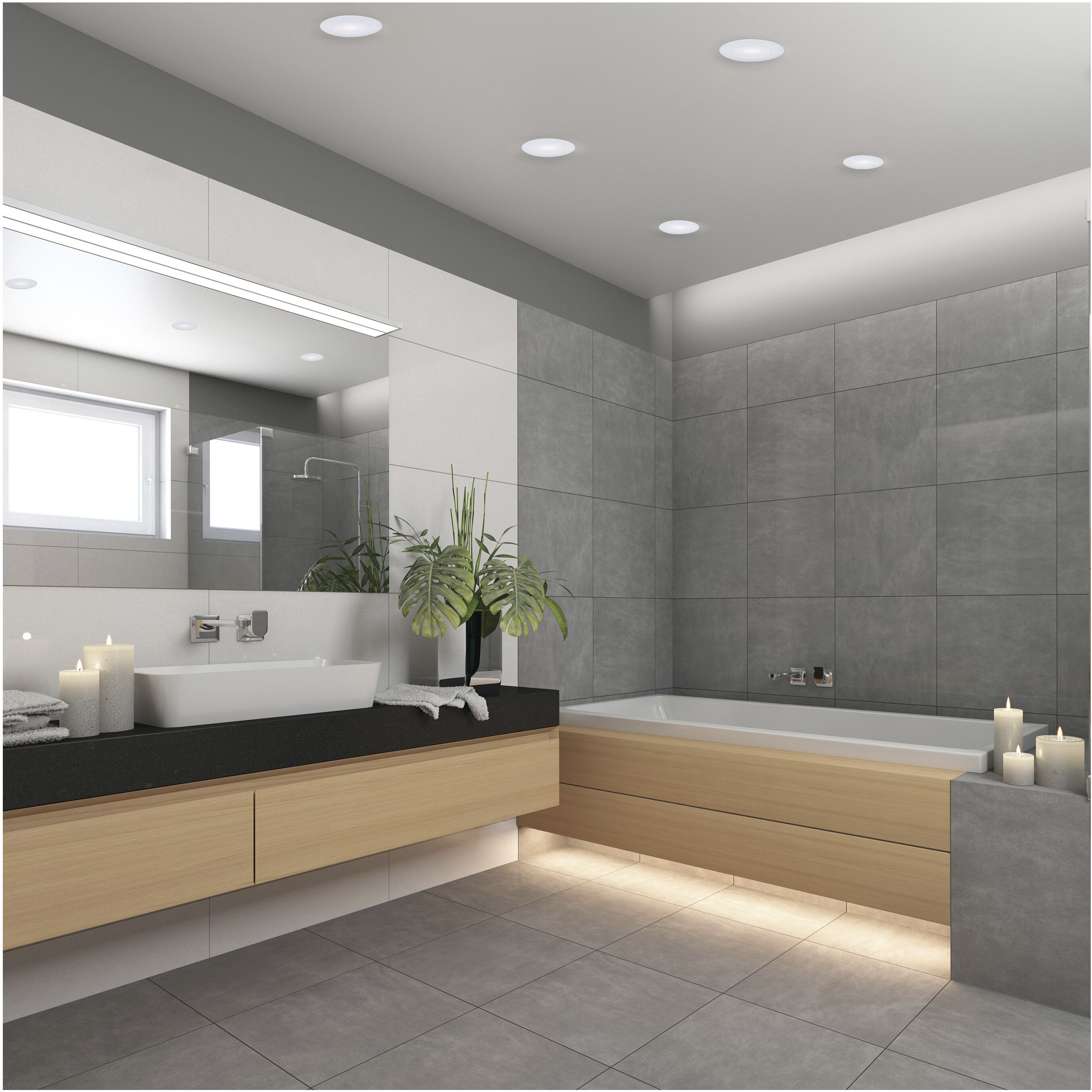 ColorQuick Integrated LED White Recessed