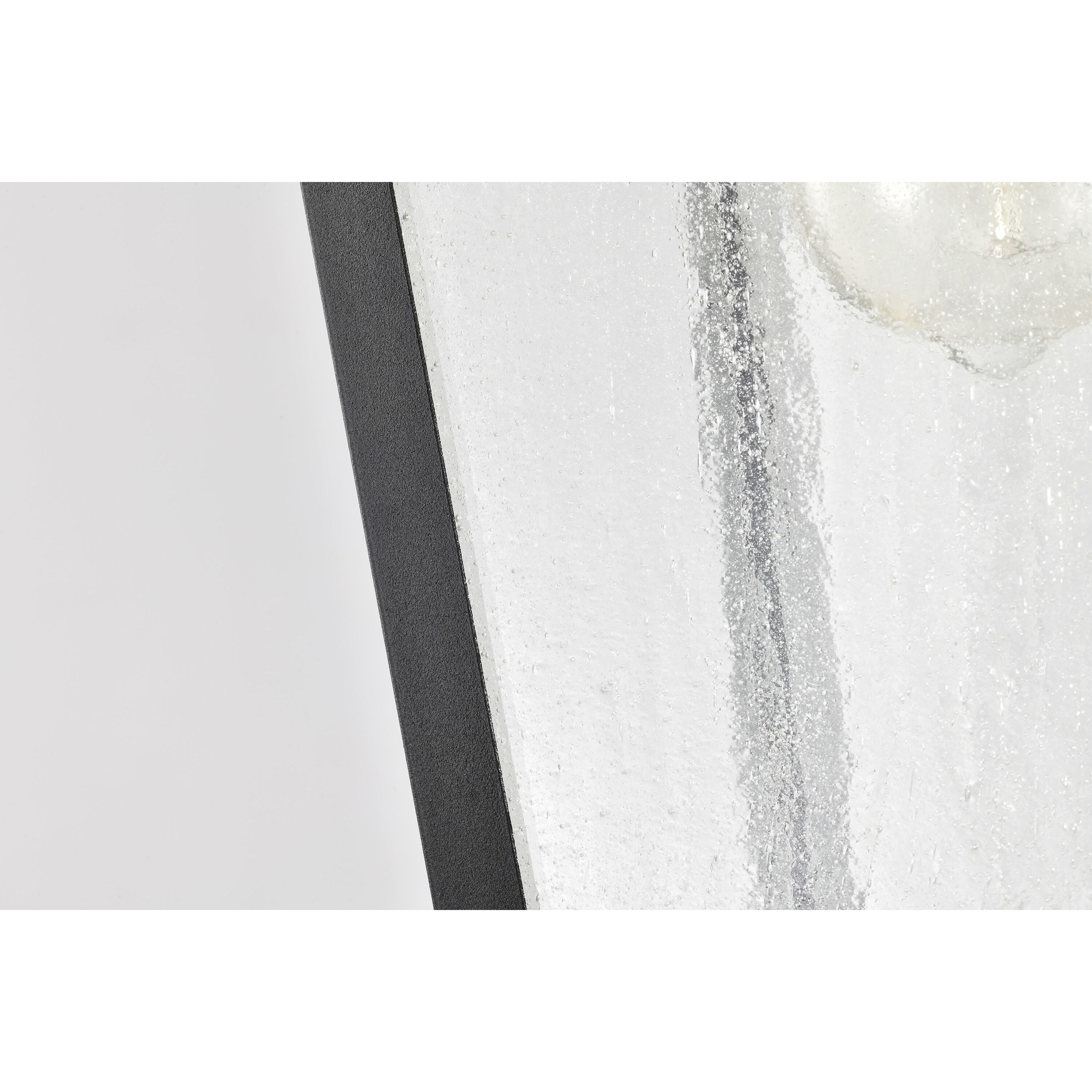 Lawrence 1 Light 7.63 inch Matte Black Outdoor Hanging Light