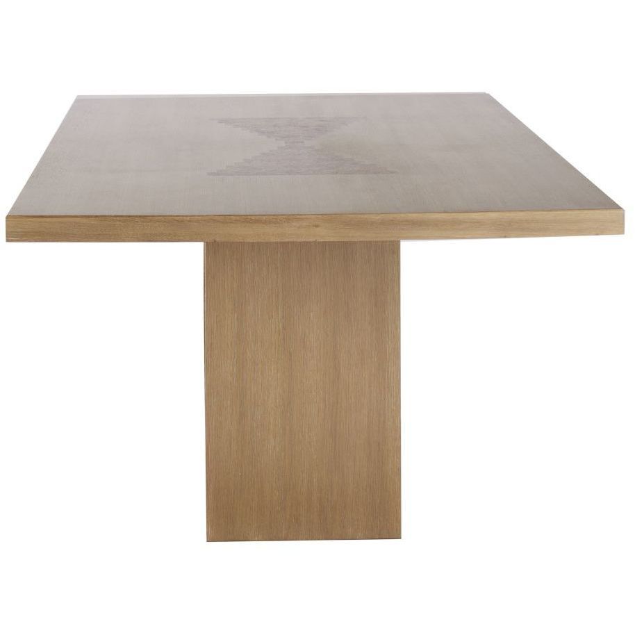 Crockett 80 X 46 inch Oyster Dining Table