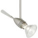 Sean Lavin Aero 1 Light Satin Nickel Low-Voltage Track Head Ceiling Light