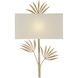 Calliope 1 Light 15 inch Coco Cream ADA Wall Sconce Wall Light, Barry Goralnick Collection