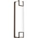 Beaumont LED 21 inch Textured Bronze Outdoor Sconce