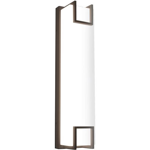 Beaumont LED 21 inch Textured Bronze Outdoor Sconce