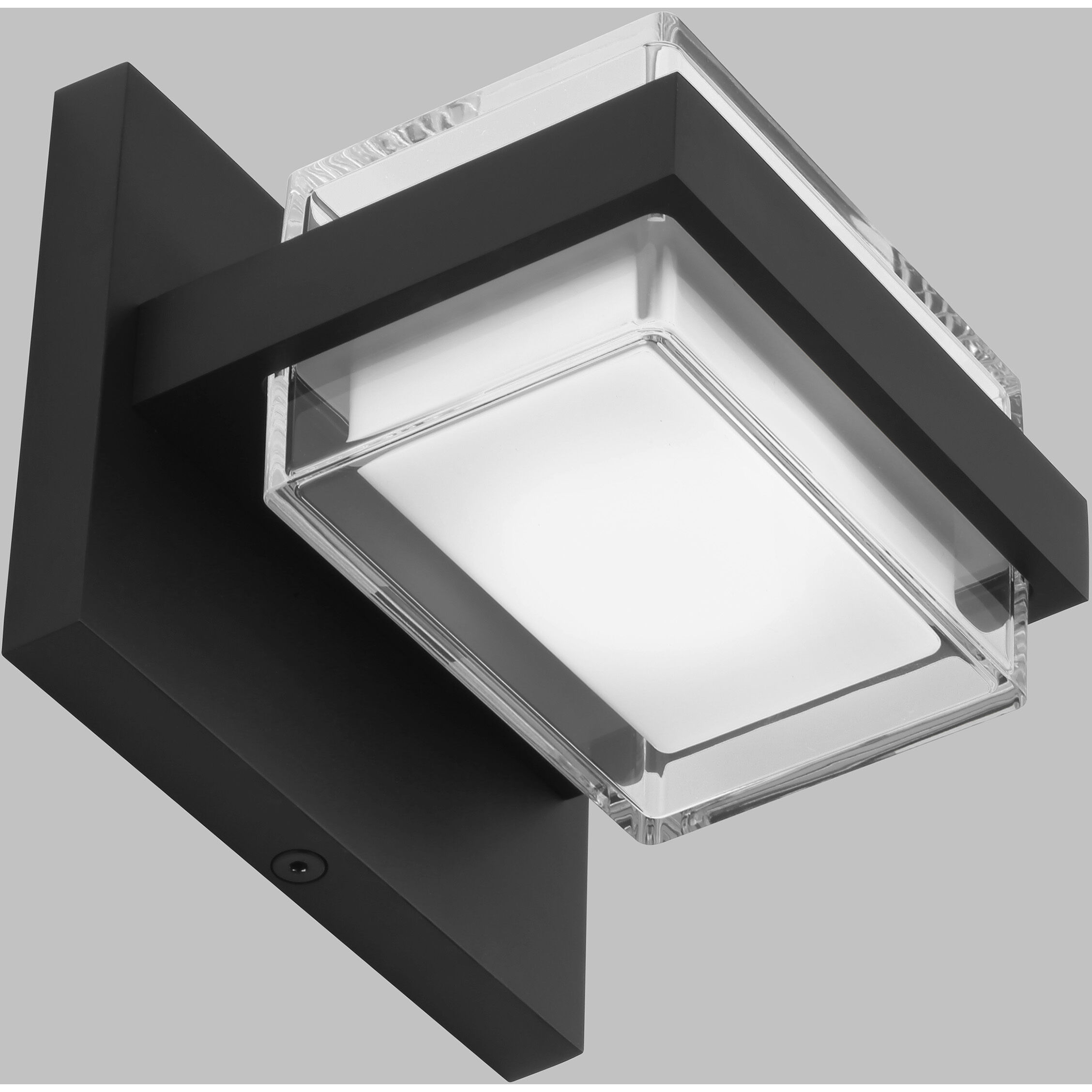 Sean Lavin Kamden LED 5 inch Nightshade Black Bath Vanity Wall Light in LED 90 CRI 3000K