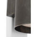 Anne-Marie Barton Armise Sconce Wall Light in Mottled Pewter