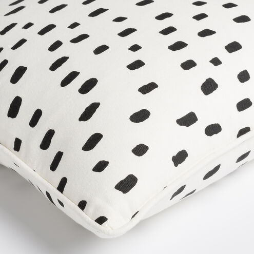 Glyph 18 X 18 inch Cream Pillow Kit, Square