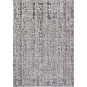 Darica 90 X 63 inch Silver Rug in 5 x 7