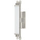 Plandome 1 Light 4.25 inch Polished Nickel Bath and Vanity Wall Light