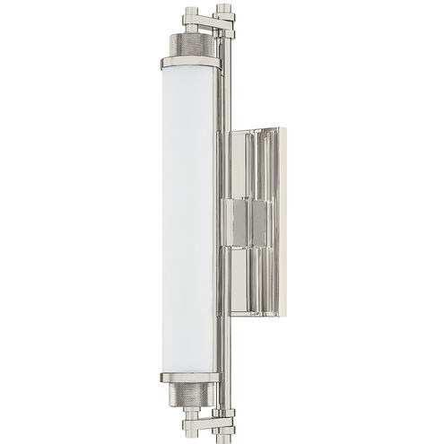 Plandome 1 Light 4.25 inch Polished Nickel Bath and Vanity Wall Light