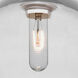 Omega 12 1 Light Satin Nickel Cord Pendant Ceiling Light