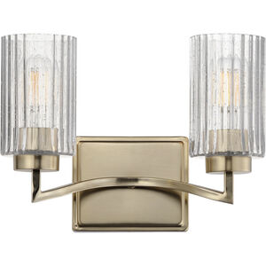 Rigata 2 Light 13.75 inch Bathroom Vanity Light