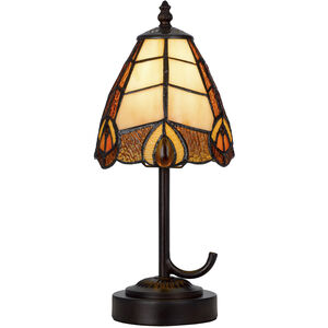 3119 Tiffany 13 inch 40.00 watt Dark Bronze Accent Lamp Portable Light