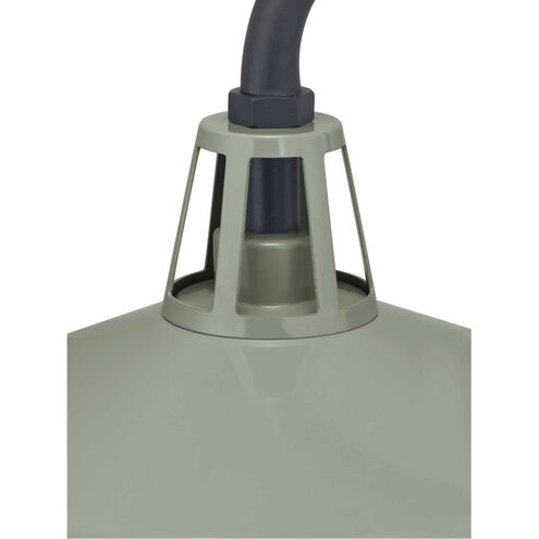 Cedar Springs 1 Light 11 inch Pistachio Outdoor Wall Lantern, Extra Large