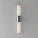 Tubo LED 18 inch Polished Chrome Bath Vanity Wall Light