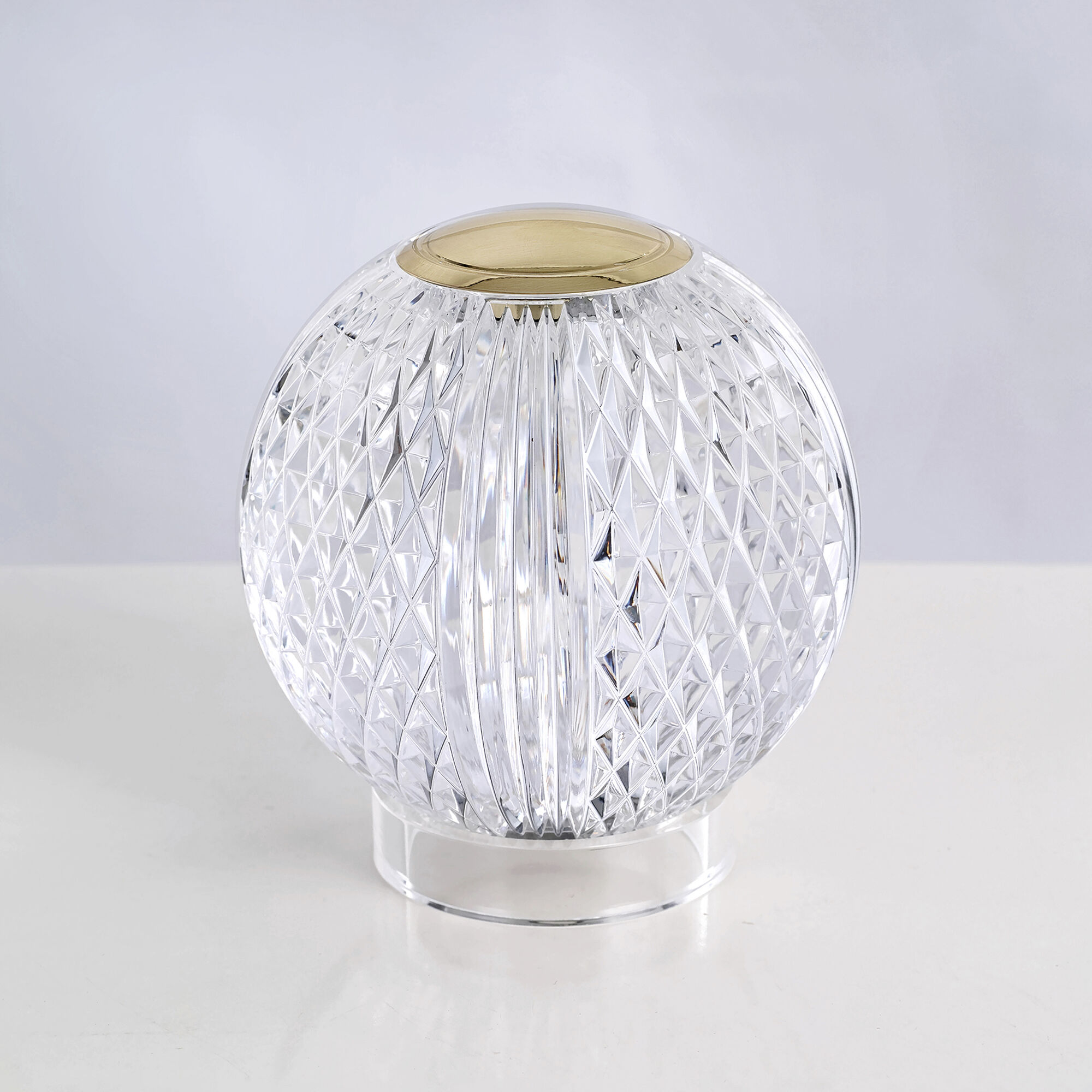 Marni 4.25 inch 2.00 watt Natural Brass Table Lamp Portable Light