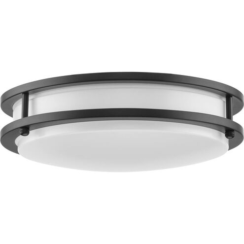 Abide LED LED 10.24 inch Matte Black Flush Mount Ceiling Light, Small, Progress LED
