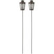 Alpine Antique Copper with Clear Garden Stake
