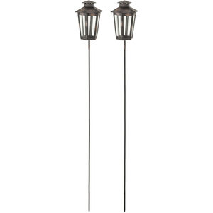 Alpine Antique Copper with Clear Garden Stake