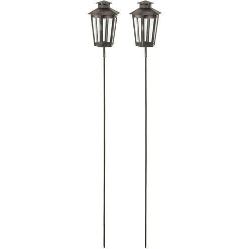 Alpine Antique Copper with Clear Garden Stake