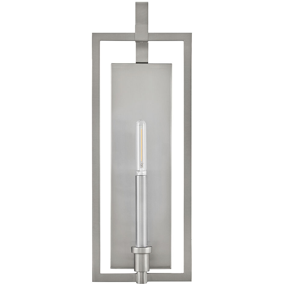 Stassi Sconce Wall Light in Brushed Nickel