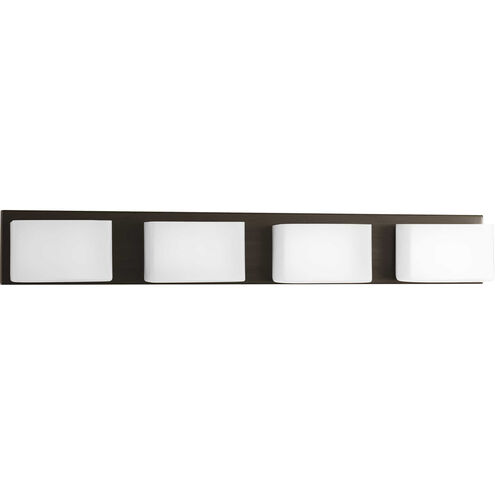 Ace LED LED 32.5 inch Antique Bronze Bath Vanity Wall Light, Progress LED