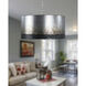 Cannery 4 Light 24 inch Ombre Galvanized Pendant Ceiling Light