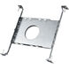 Mercury Galvanized Recessed, Frame Only