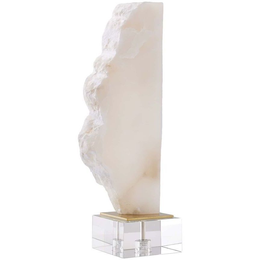 Taos White Sculpture