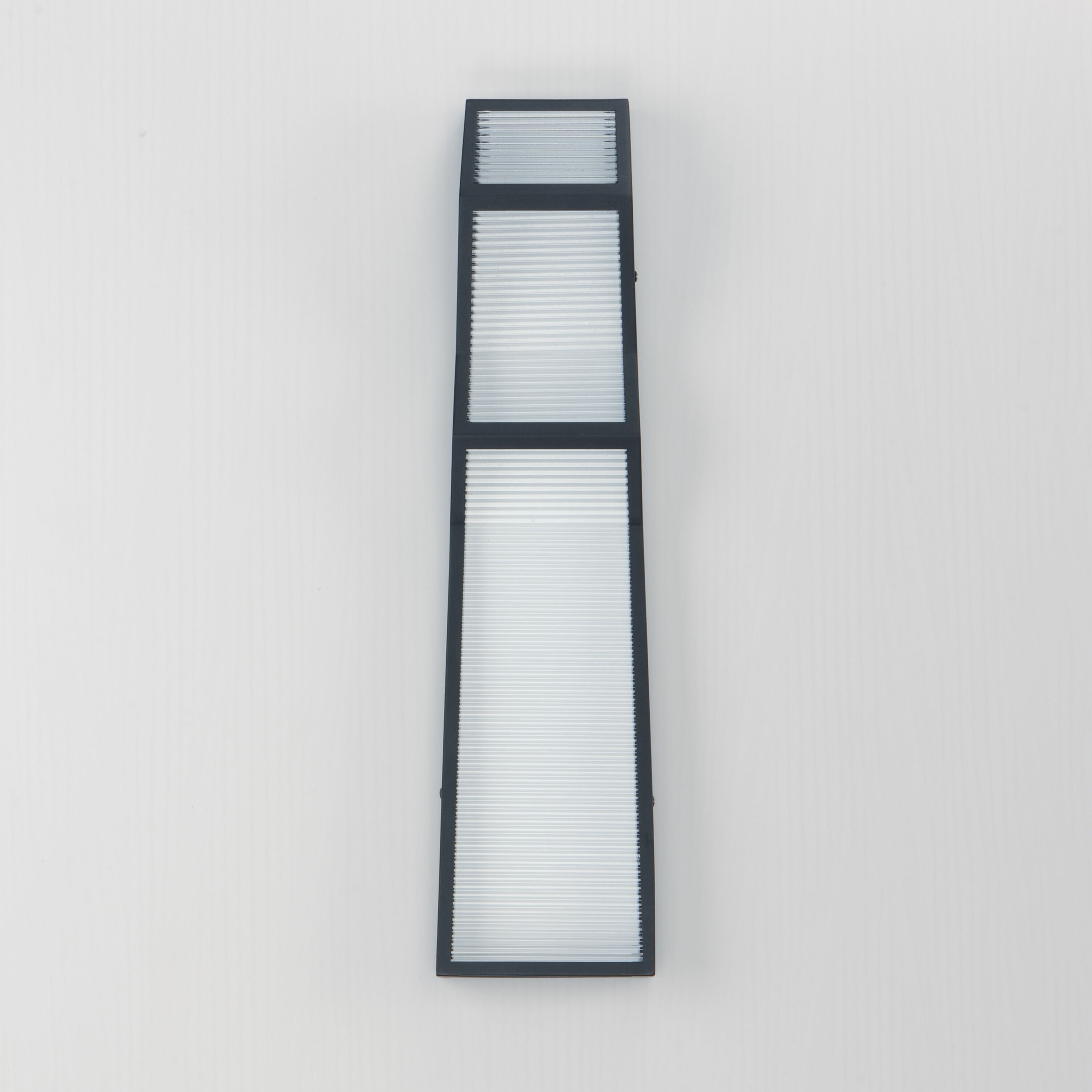 Totem LED 24 inch Black Outdoor Wall Sconce