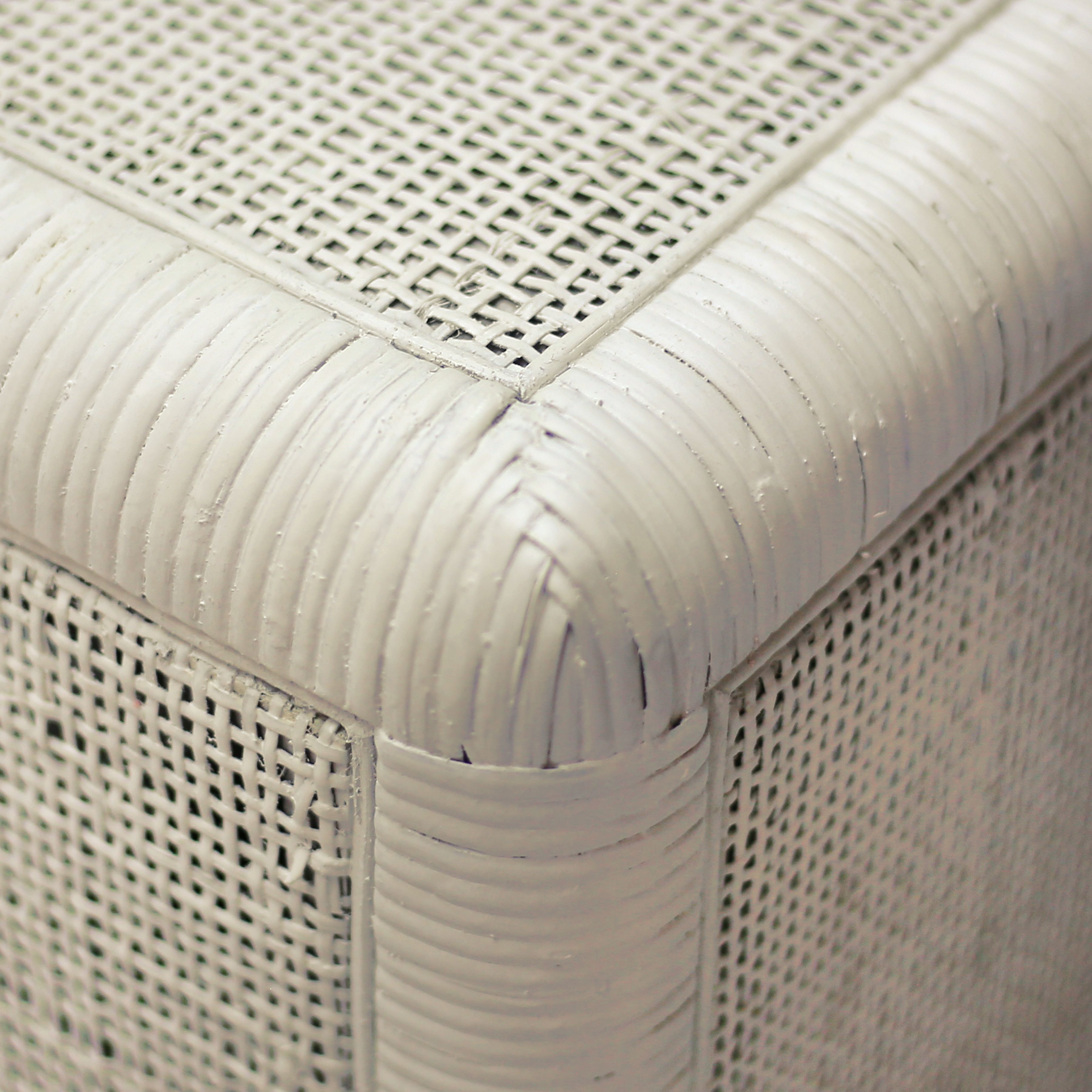 Oneka 20 X 16 inch Shoji White Accent Table