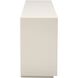 Calamar 66 X 18 inch Shoji White Credenza