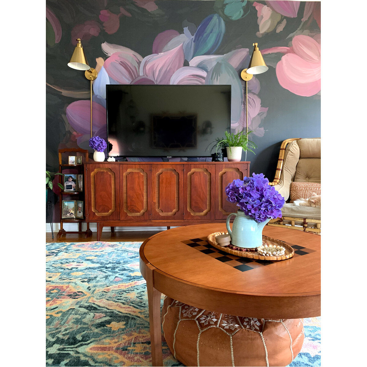 Library 1 Light 8 inch Black Wall Sconce Wall Light