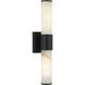 London Wall Sconce Wall Light in Matte Black