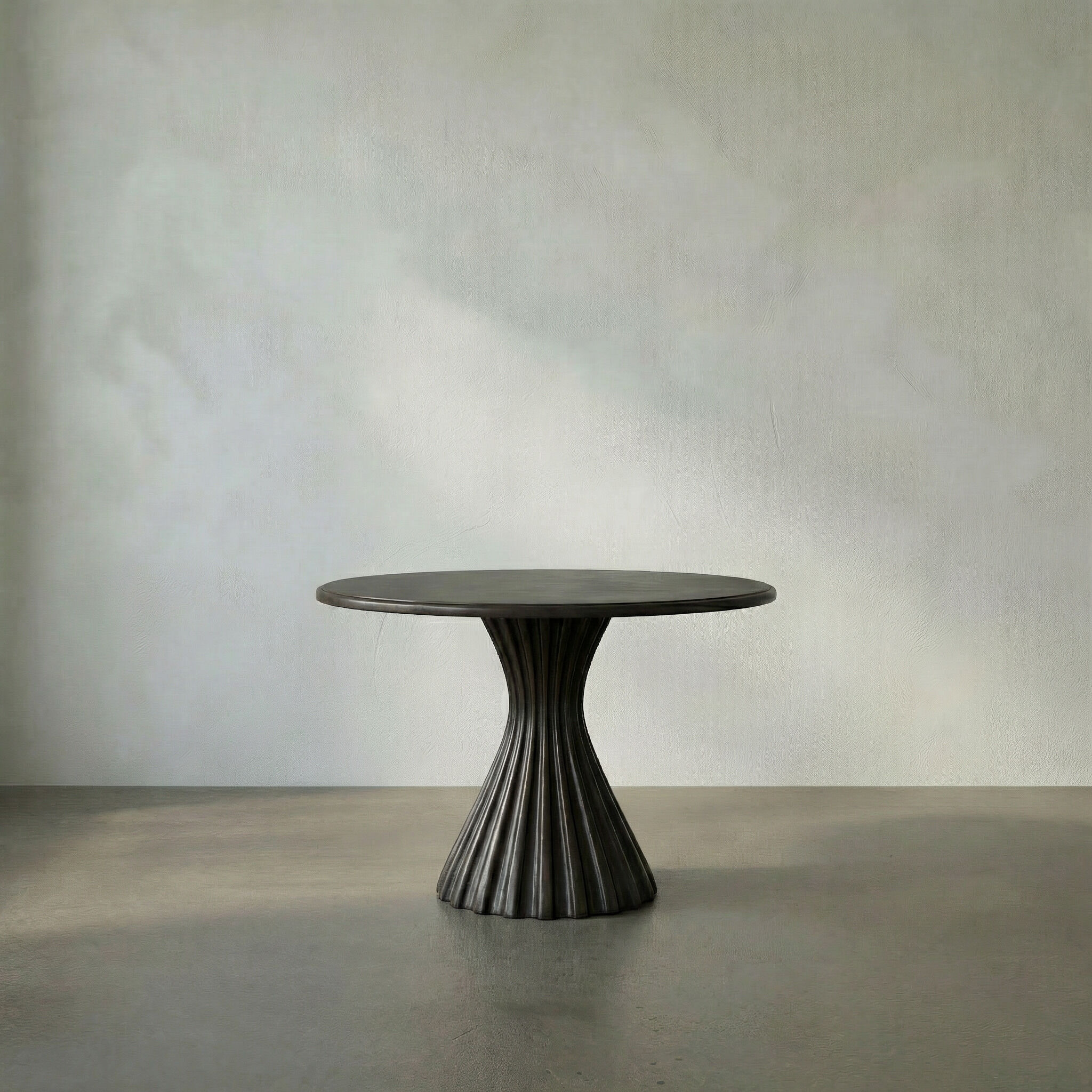 Osiris 41 X 41 inch Pale Rubbed Dining Table