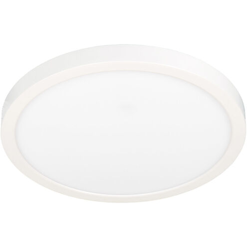 Luke LED 12 inch White Flush Mount Ceiling Light