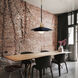 Welsh LED 24 inch Blue Pendant Ceiling Light