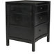 Hampton 31 X 24 inch Hand Rubbed Black Night Stand